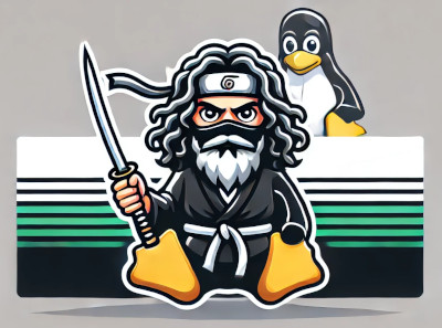 Ninja Linux – Devenez maître de l’administration serveur sous Linux.