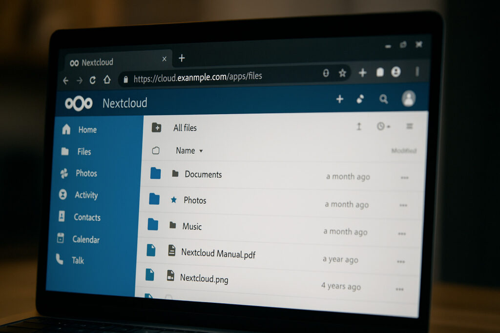 nextcloud