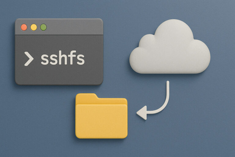 sshfs